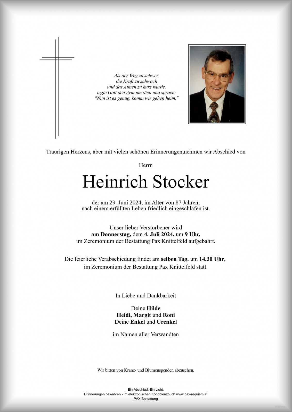Parte Heinrich Stocker