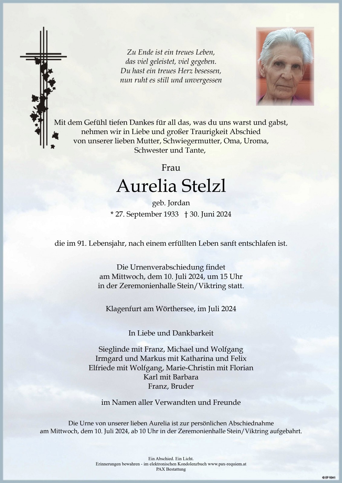 Parte Aurelia Stelzl