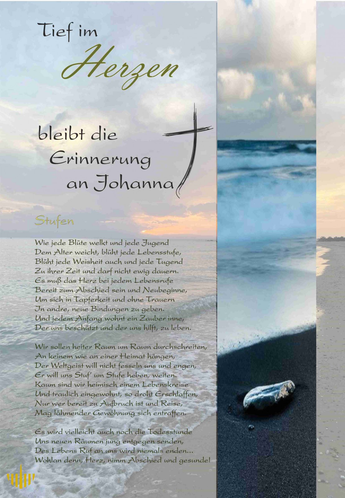 Parte Johanna Berta Hagmann