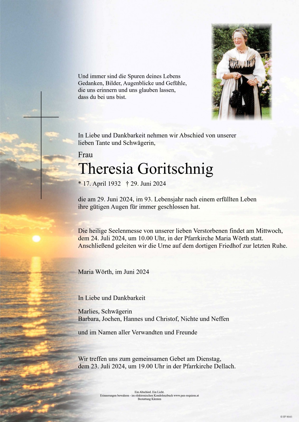 Parte Theresia Goritschnig