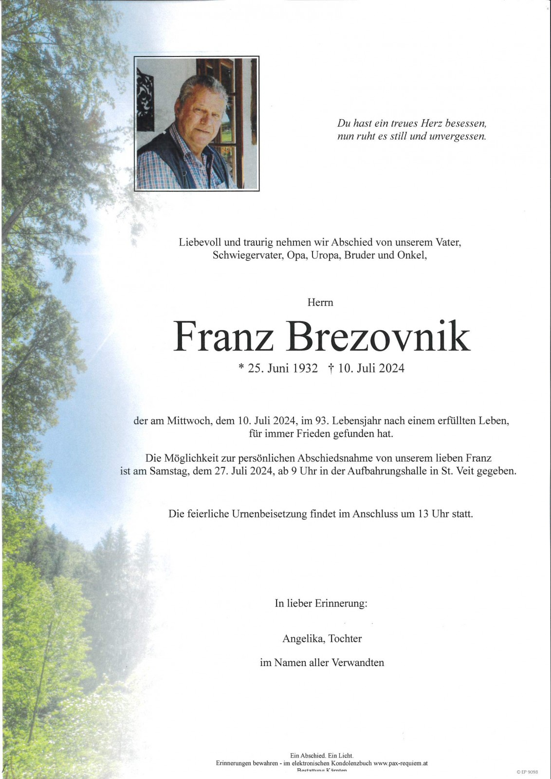Parte Franz Brezovnik