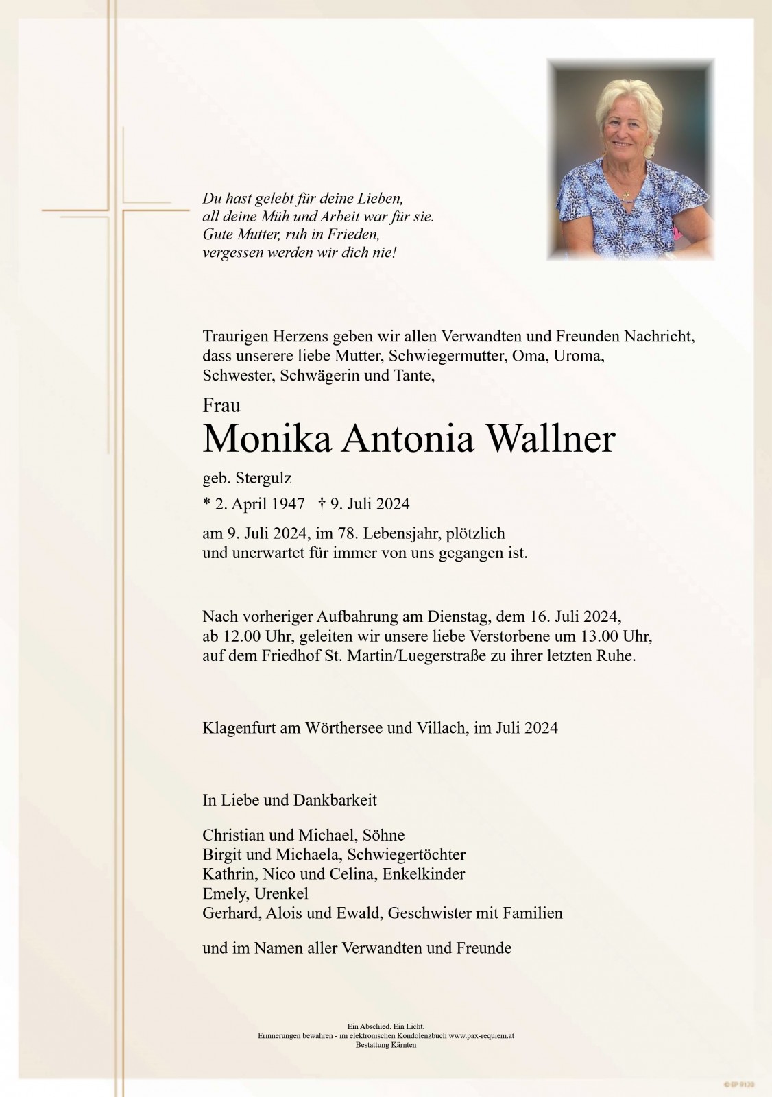 Parte Monika Antonia Wallner