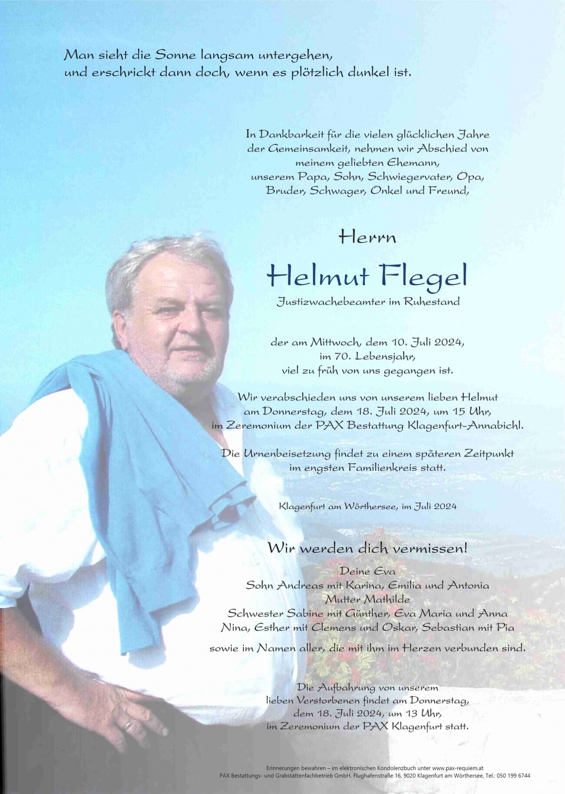 Parte Helmut Flegel