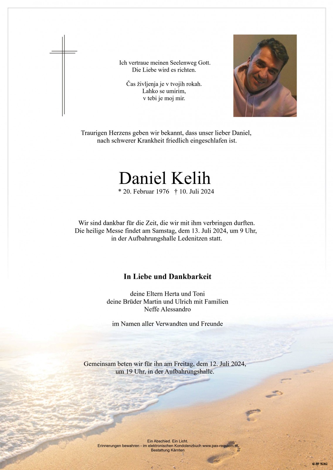 Parte Daniel Kelih