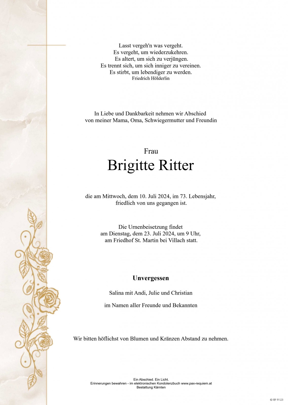 Parte Brigitte Ritter