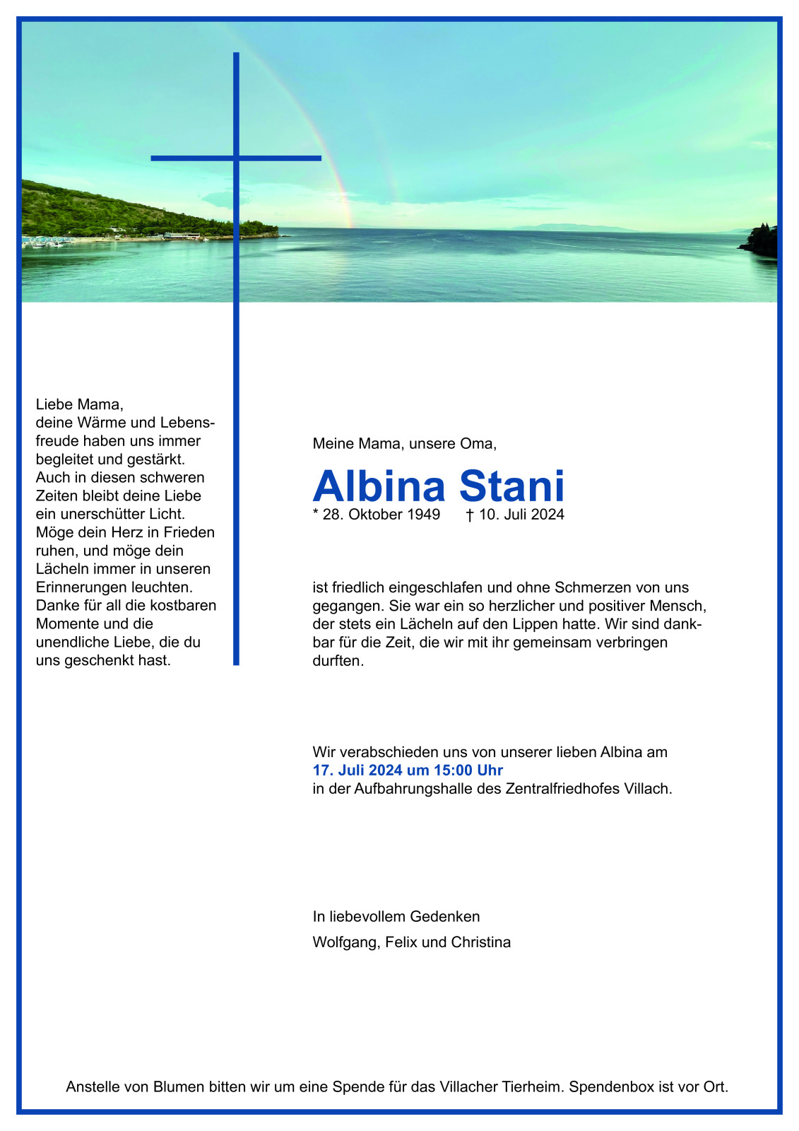 Parte Albina Stani