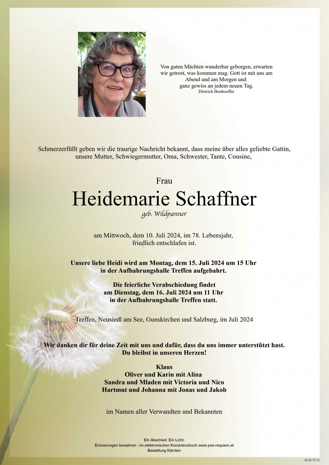 Parte Heidemarie Schaffner