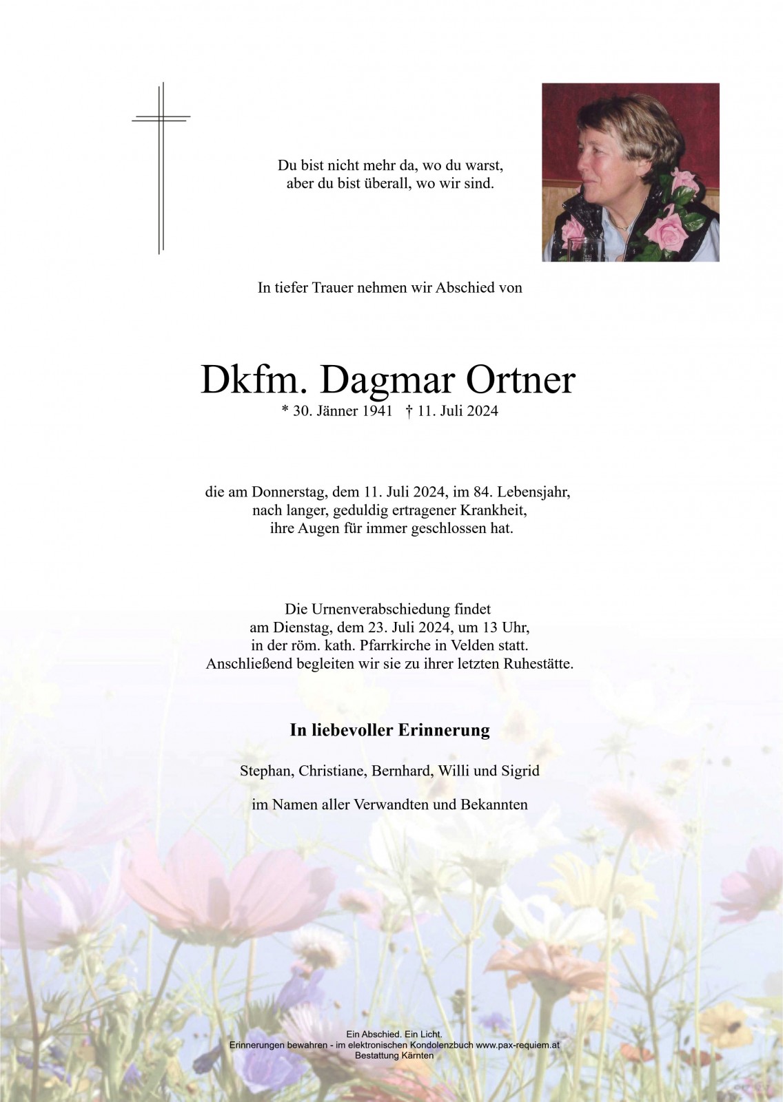 Parte Dkfm. Dagmar Ortner