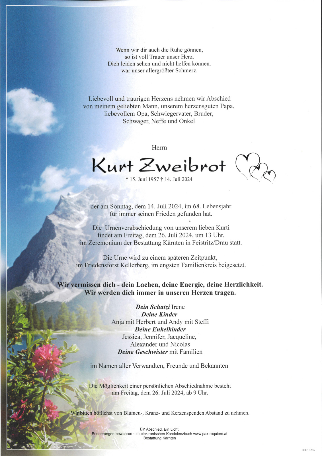 Parte Kurt Zweibrot