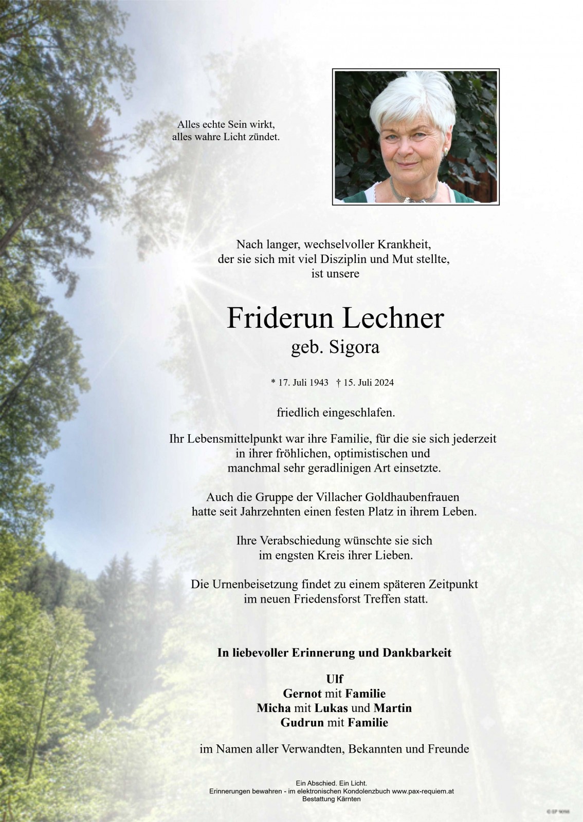 Parte Friderun Lechner