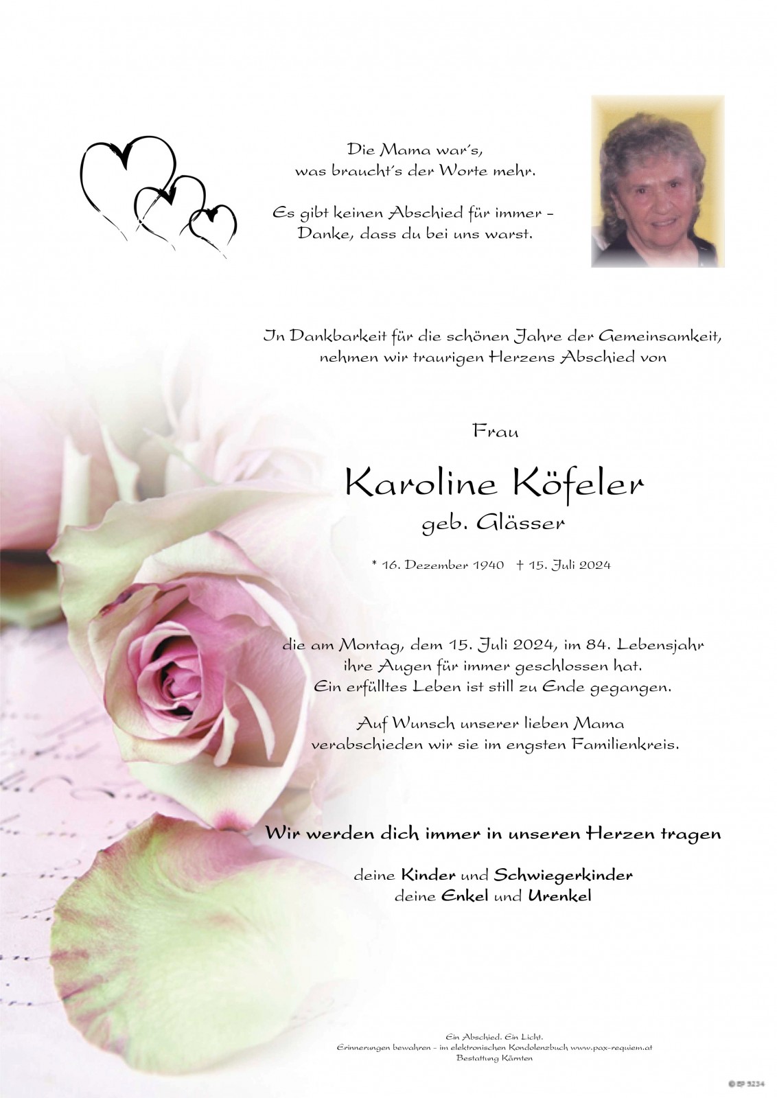 Parte Karoline Köfeler