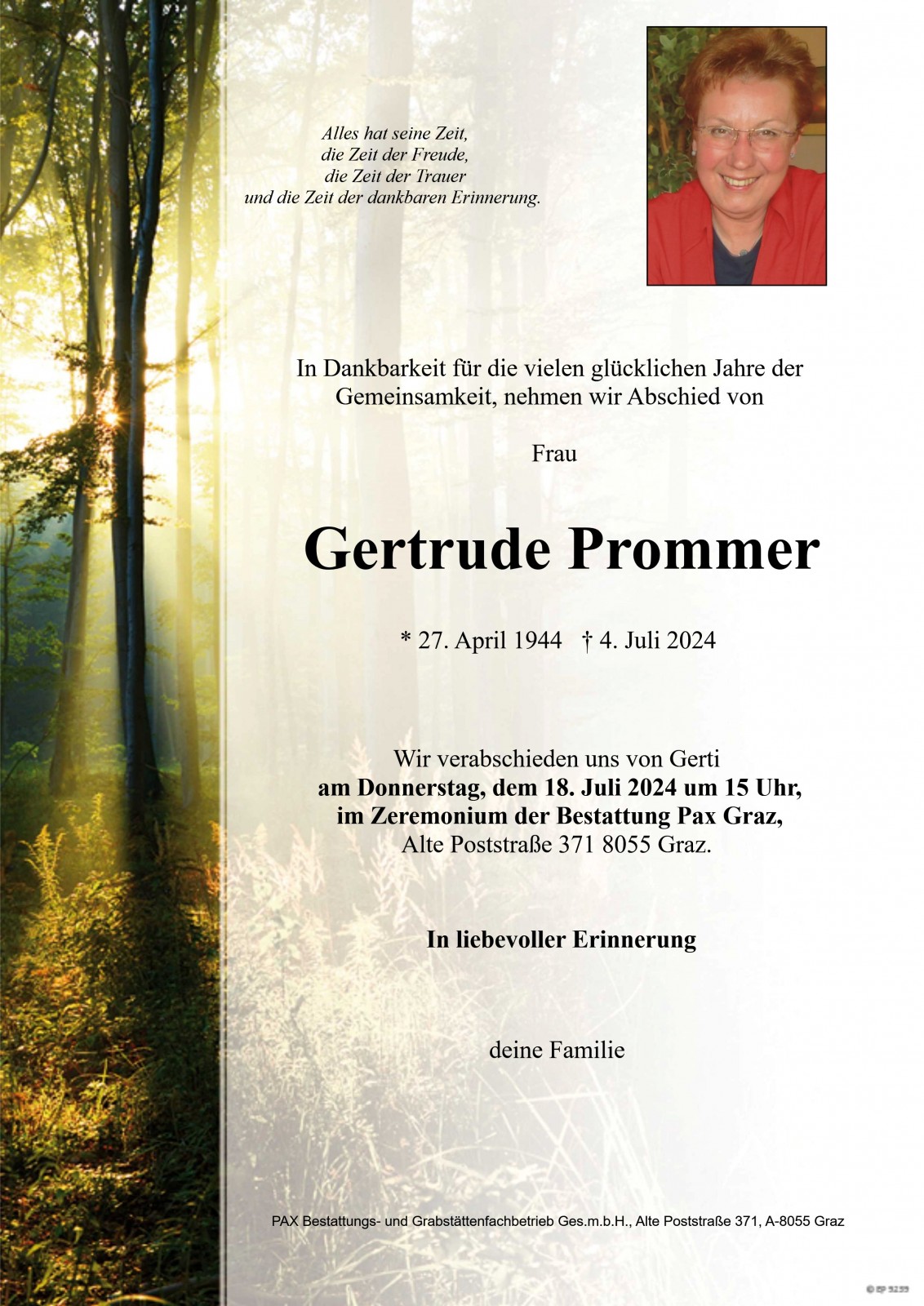 Parte Gertrude Prommer