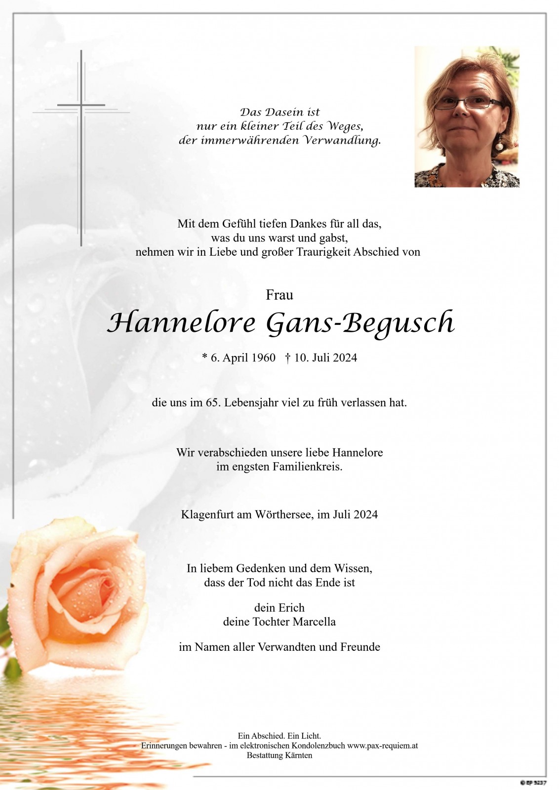 Parte Hannelore Gans-Begusch