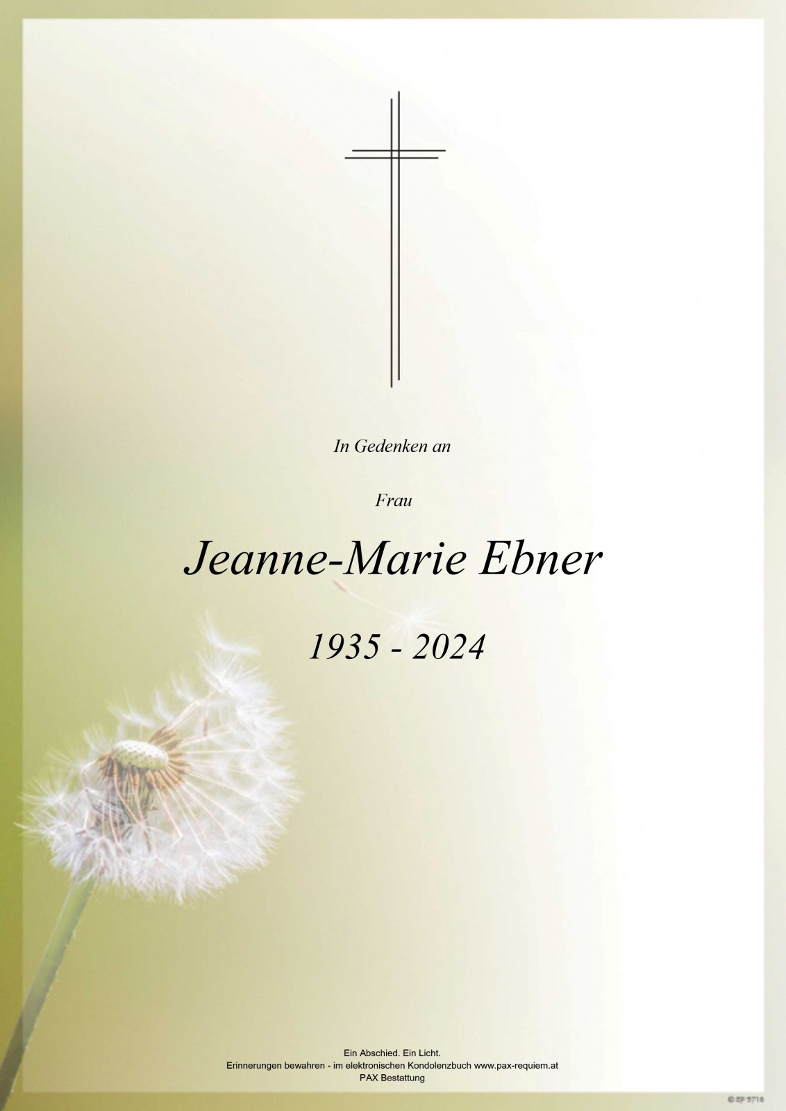 Parte Jeanne- Marie Ebner
