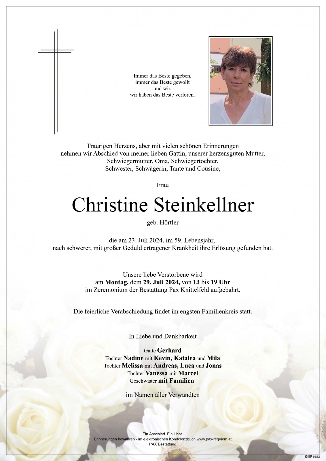 Parte von Christine Steinkellner