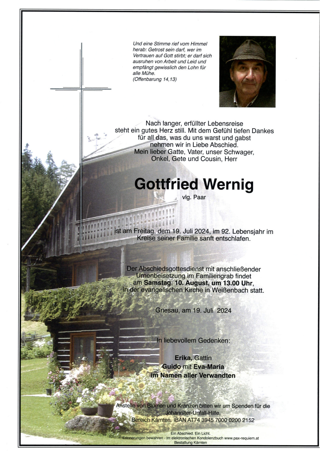Parte Gottfried Wernig