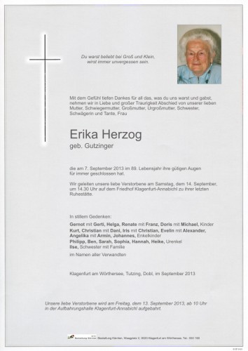 Erika Herzog