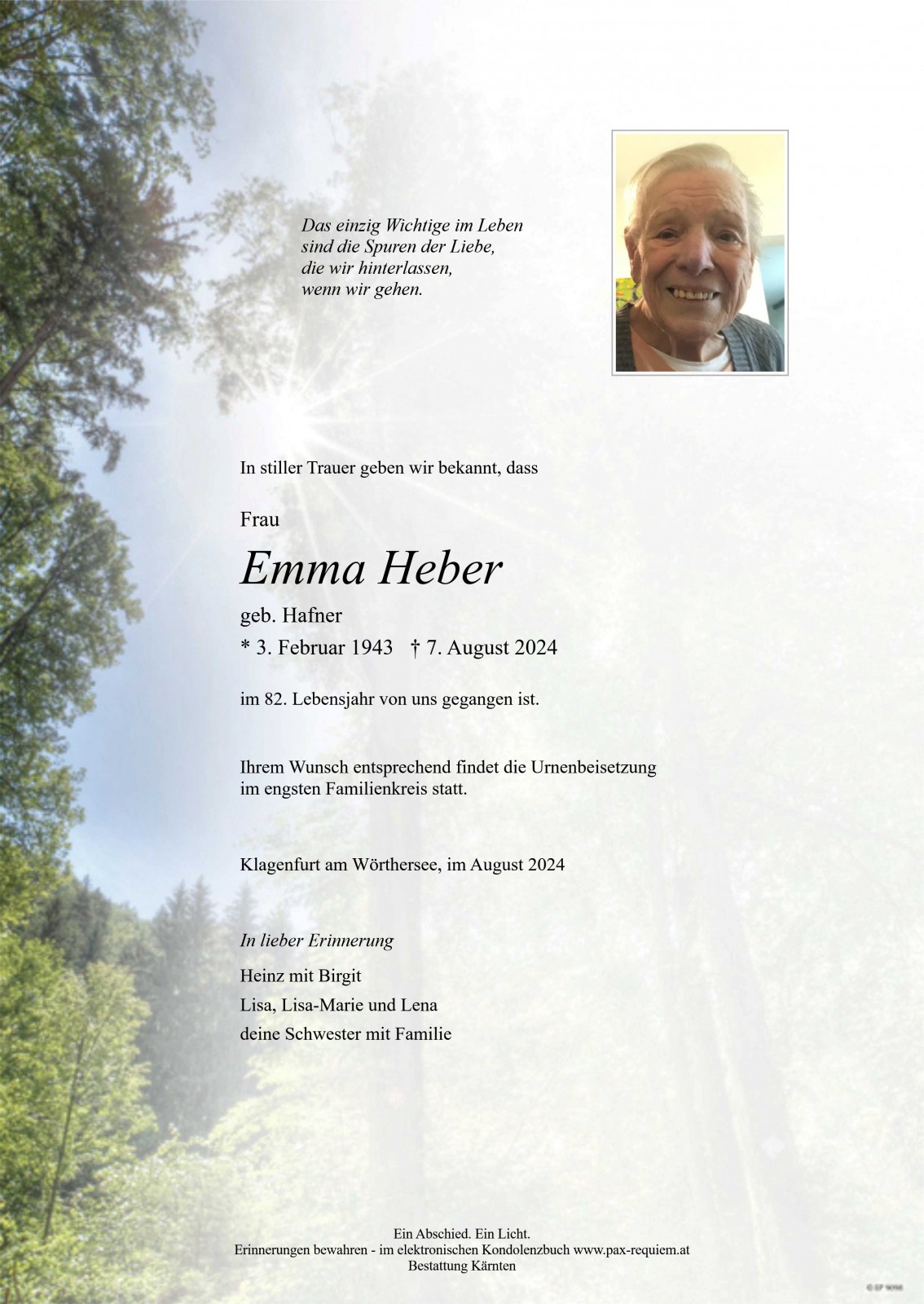 Parte Emma Heber