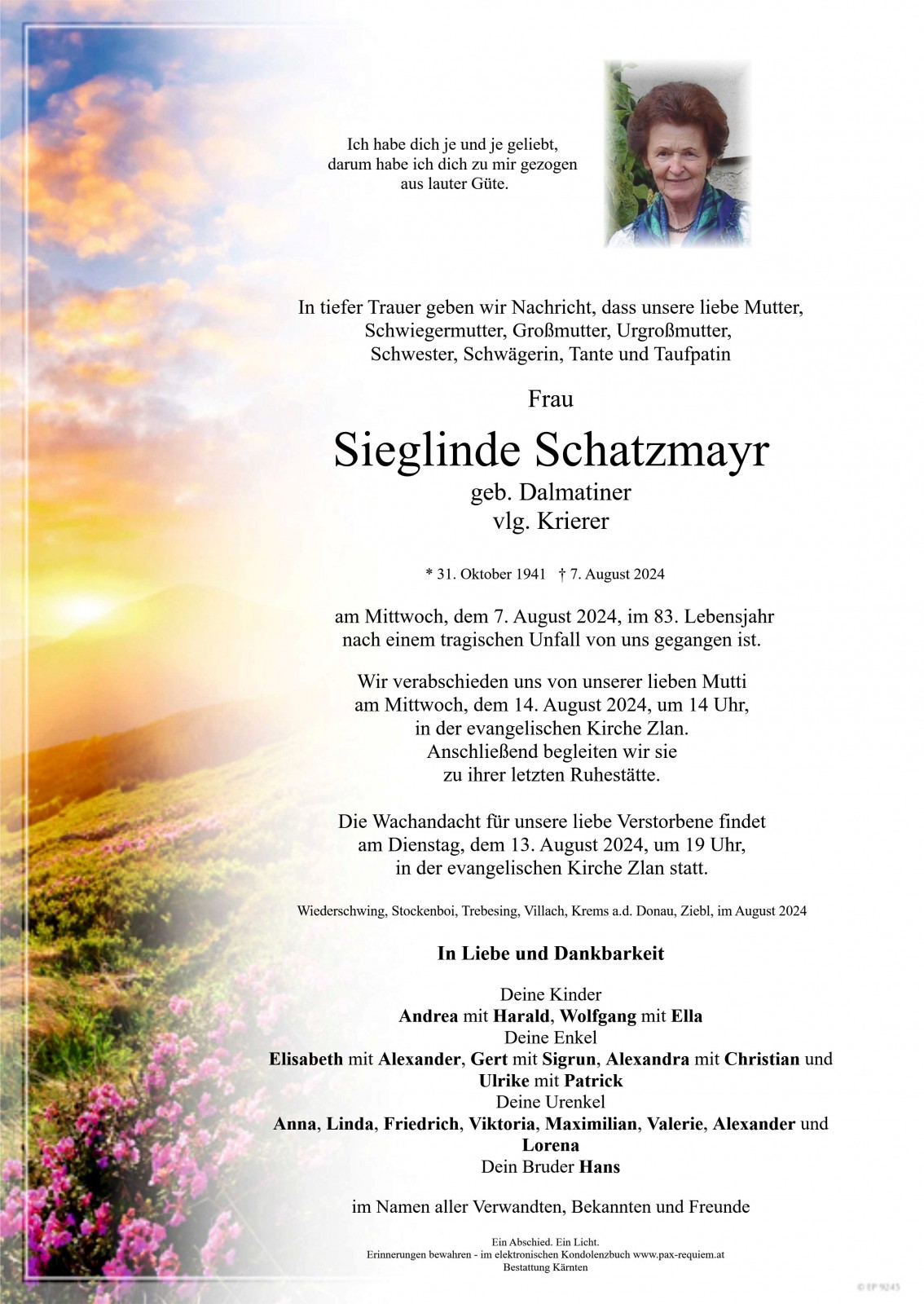 Parte Sieglinde Schatzmayr