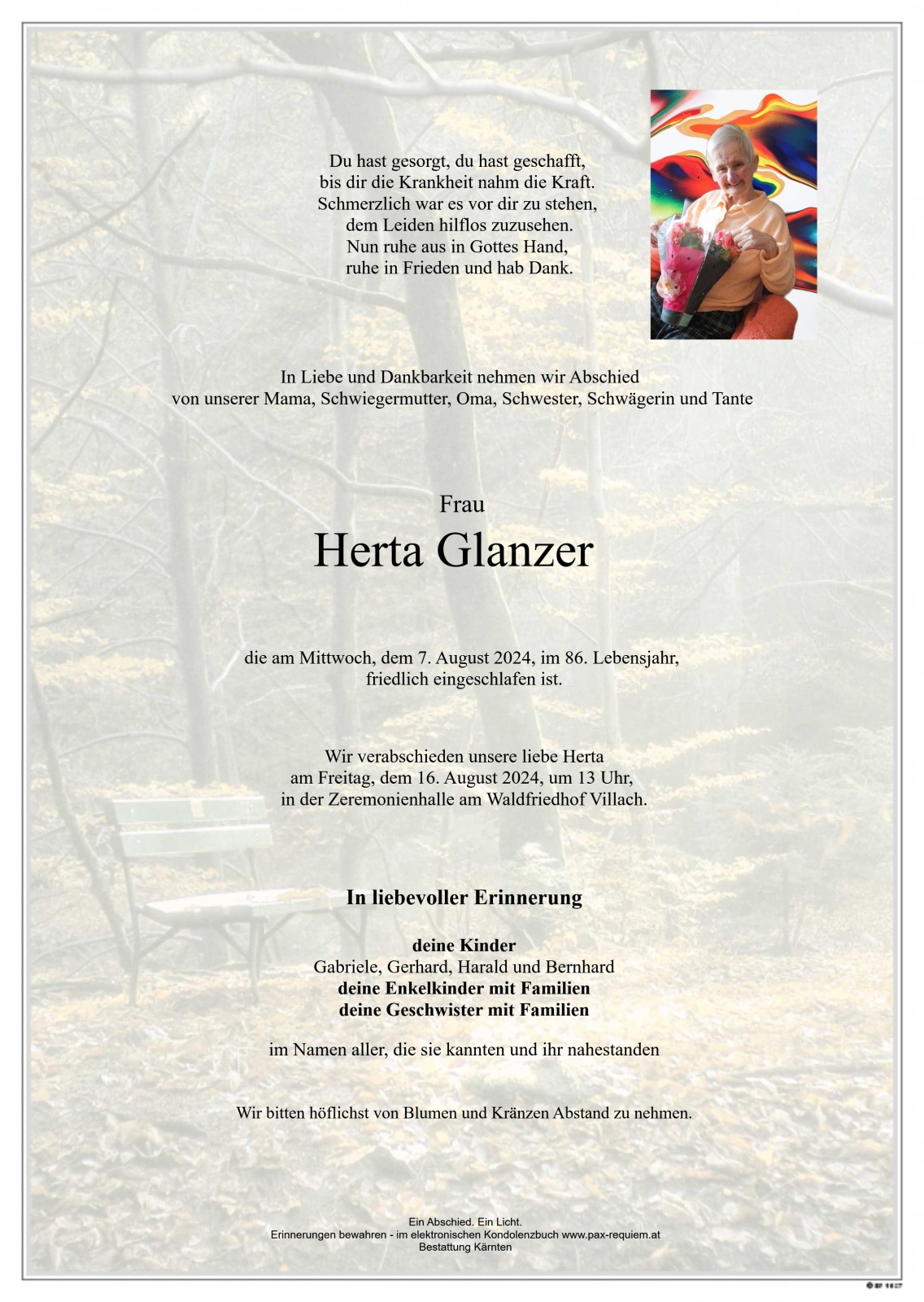 Parte Herta Glanzer