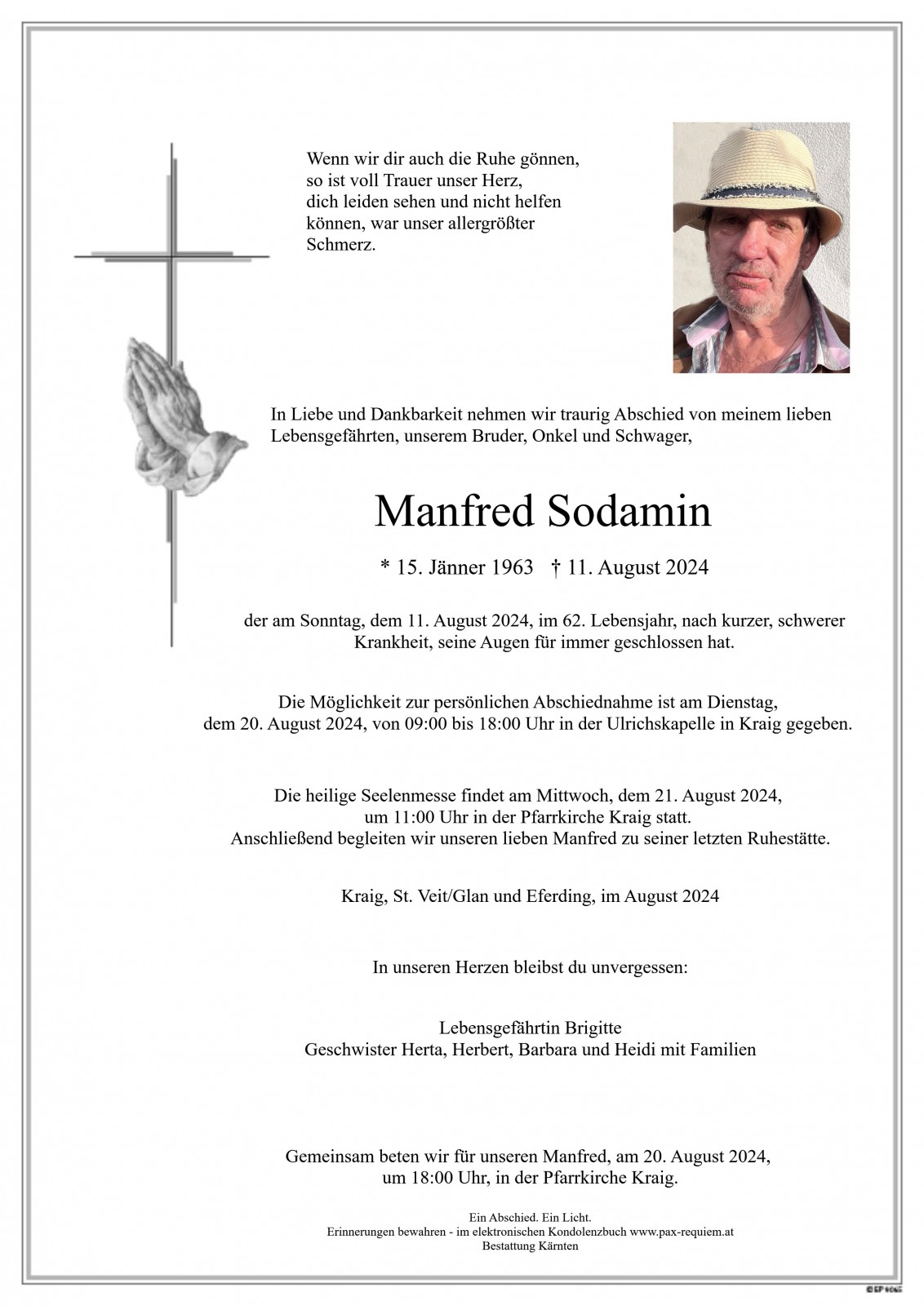 Parte Manfred Sodamin