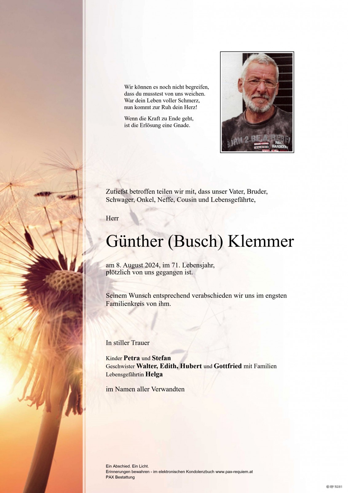 Parte Günther Klemmer
