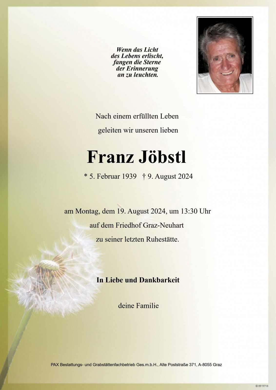 Parte Franz Jöbstl