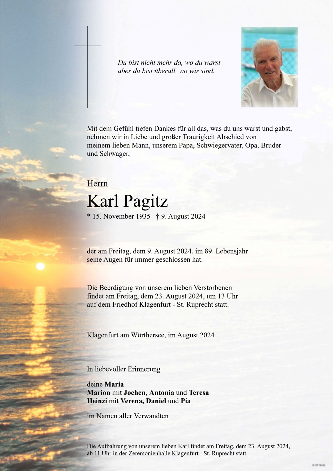 Parte Karl Pagitz