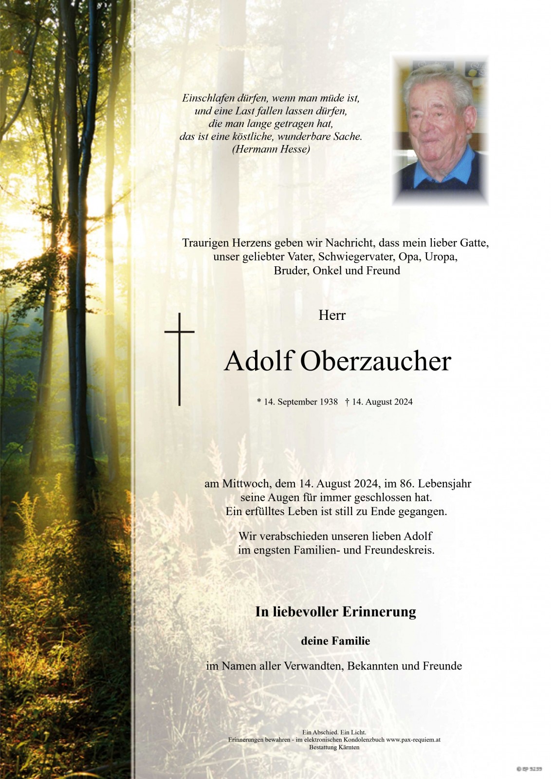 Parte Adolf Oberzaucher