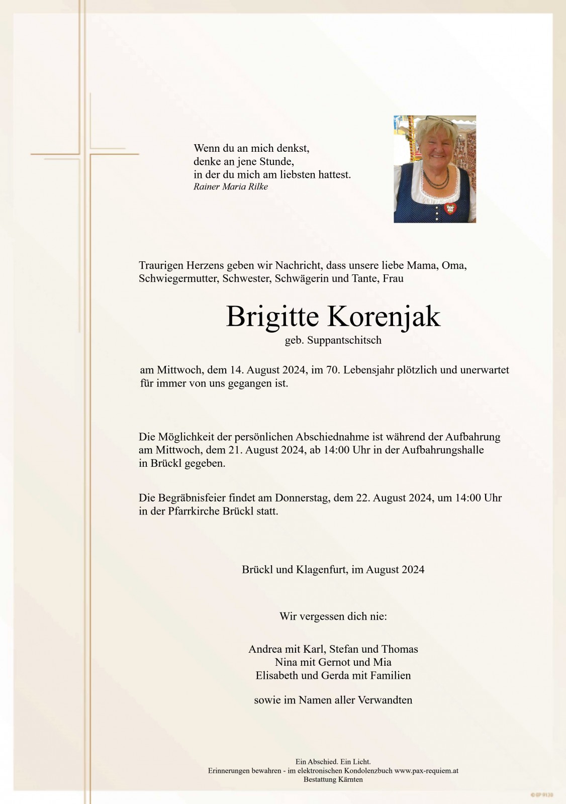 Parte Brigitte Korenjak