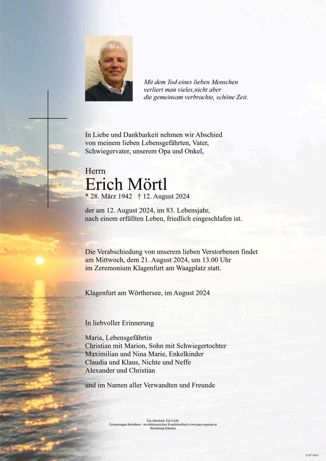 Parte Erich Mörtl