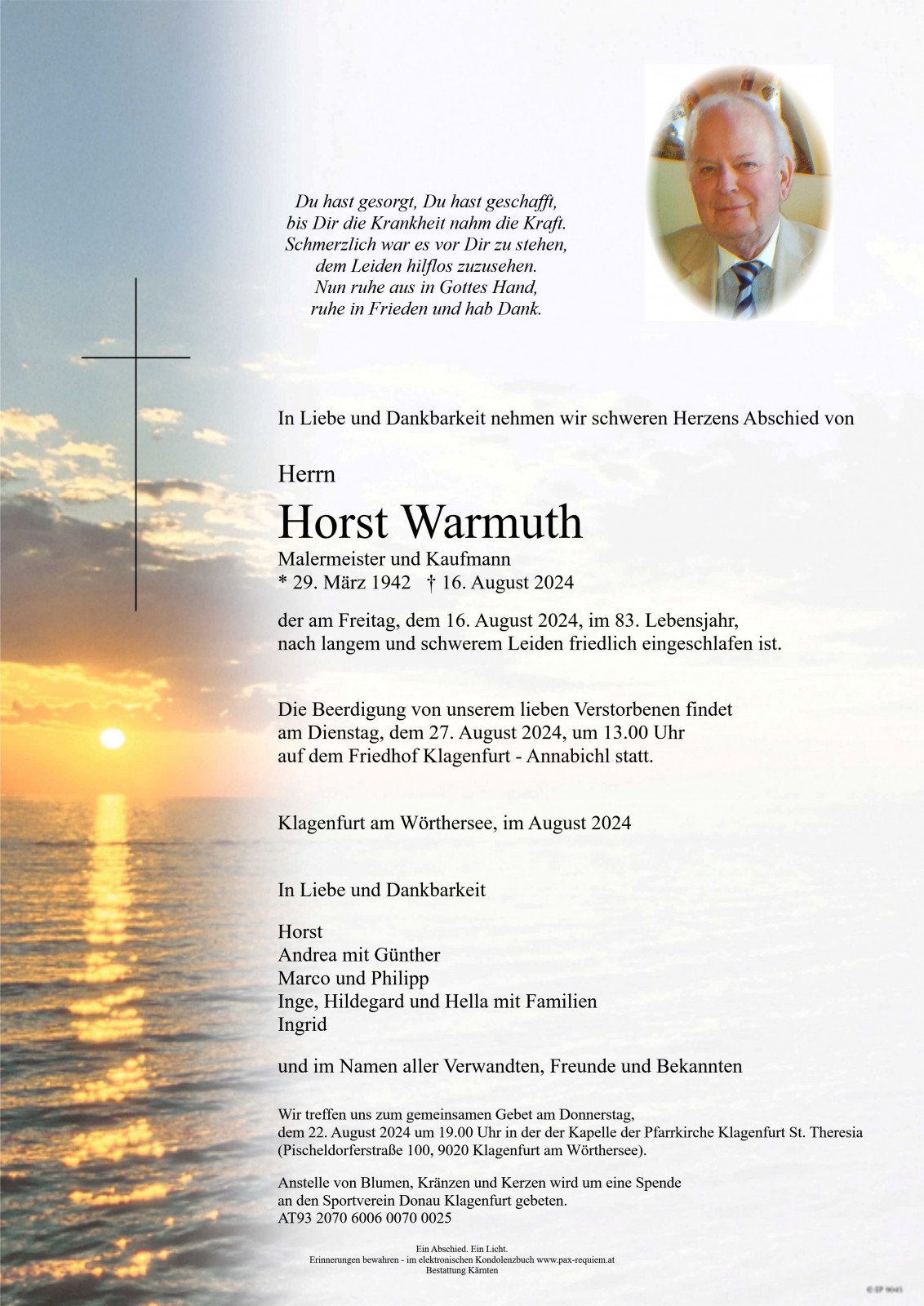 Parte Horst Warmuth