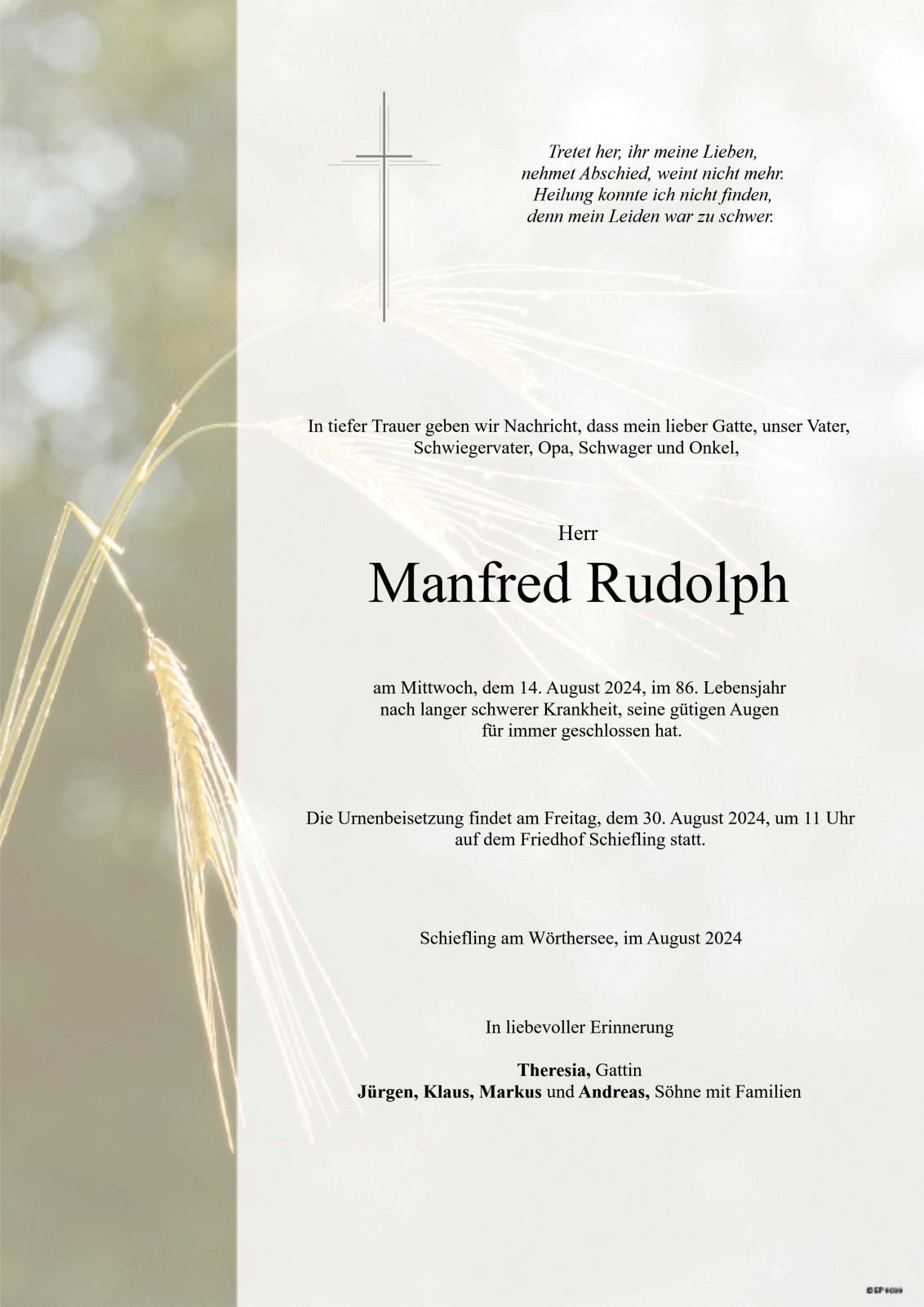 Parte Manfred Rudolph