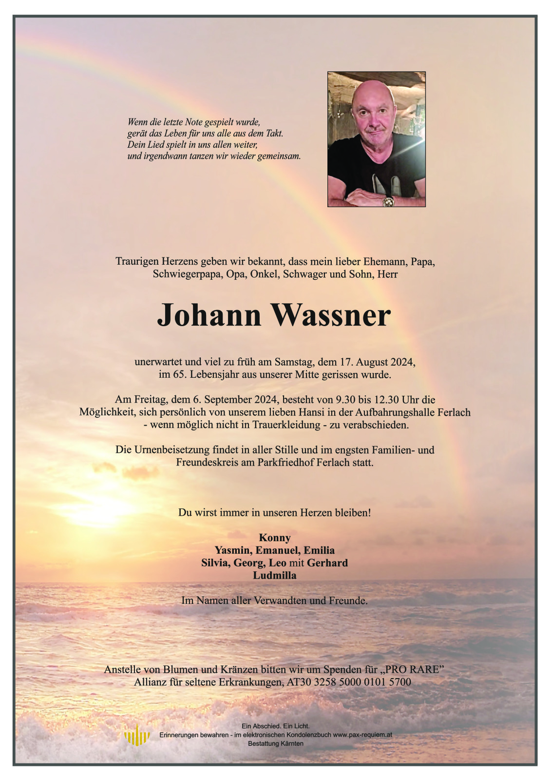 Parte Johann Wassner