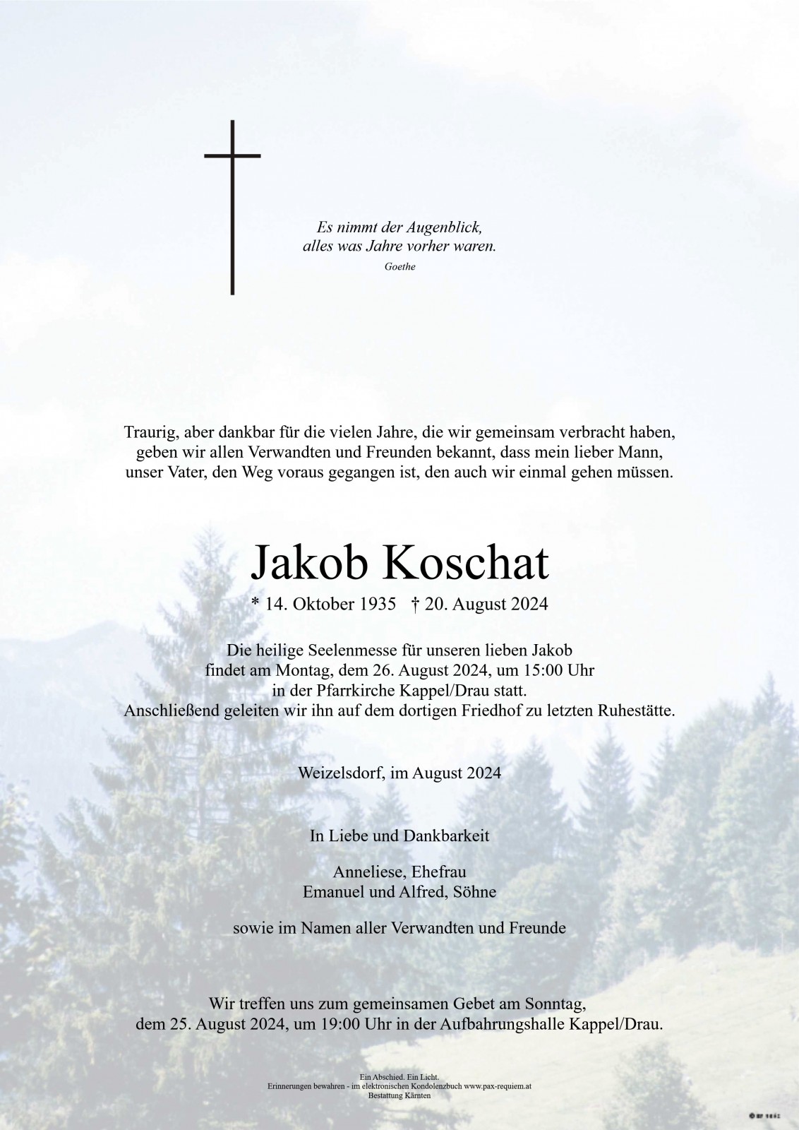 Parte Jakob Koschat