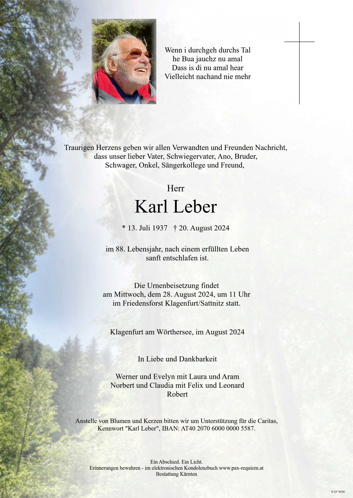 Parte Karl Leber