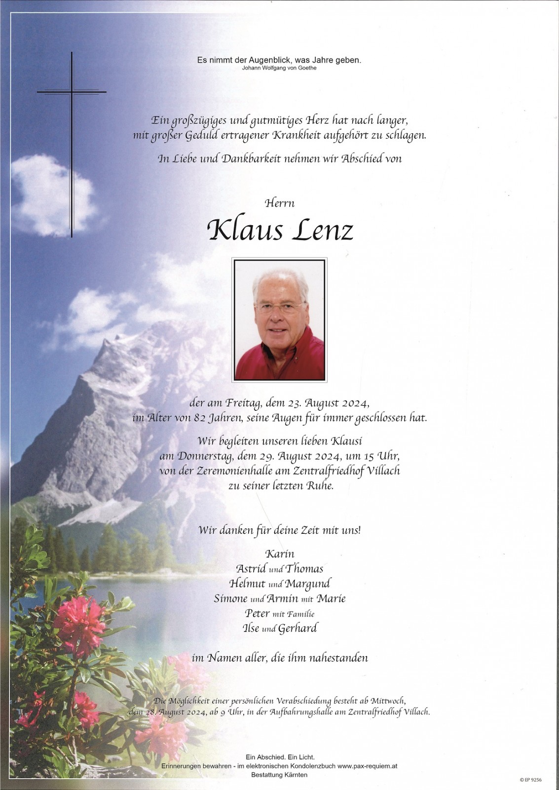 Parte Klaus Lenz