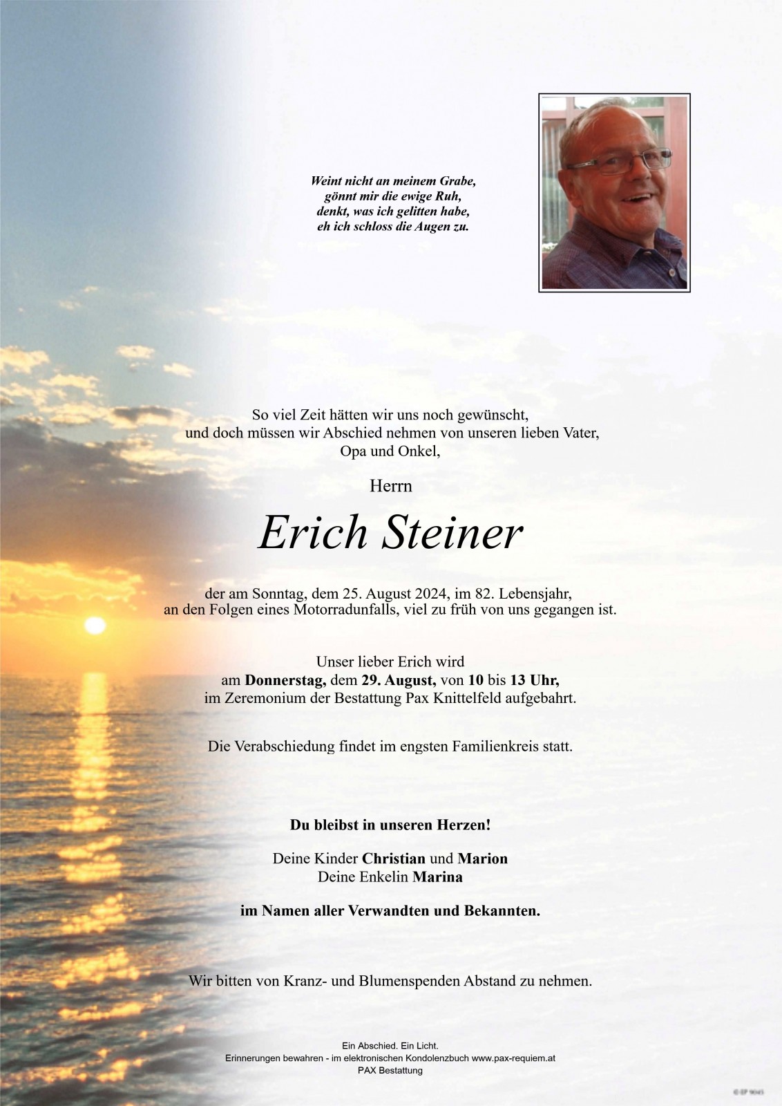 Parte Erich Steiner