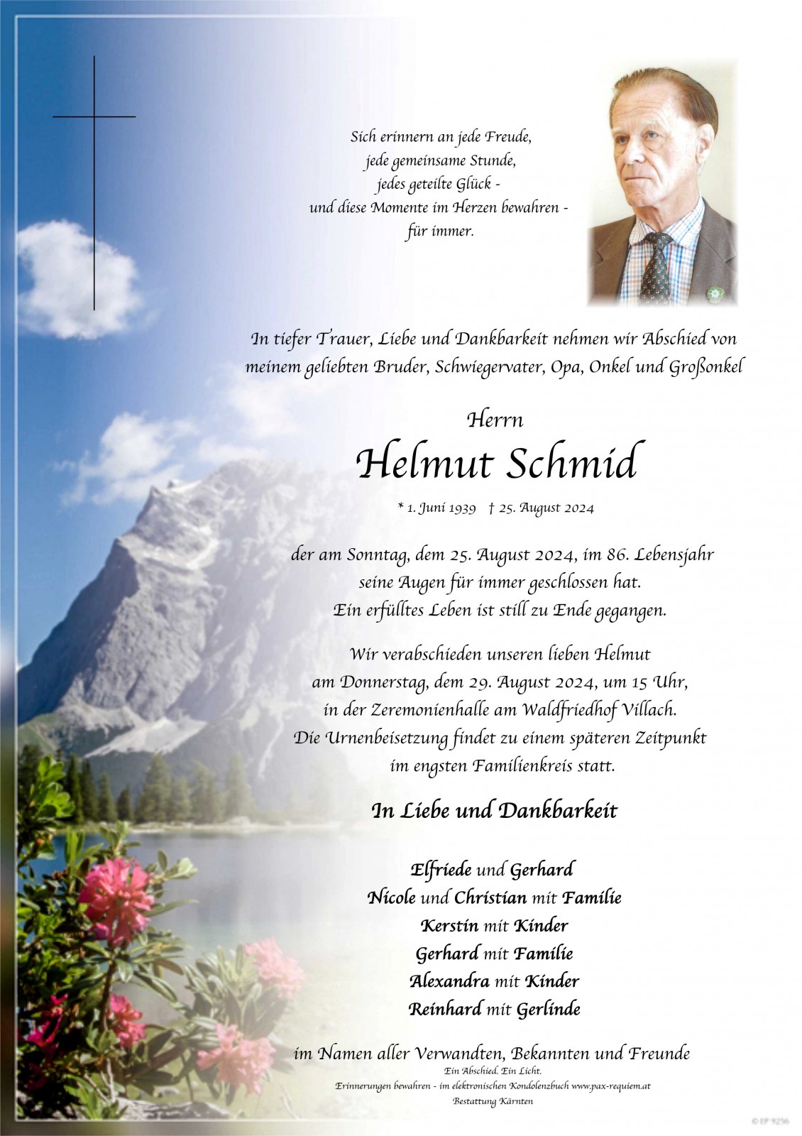 Parte Helmut Schmid