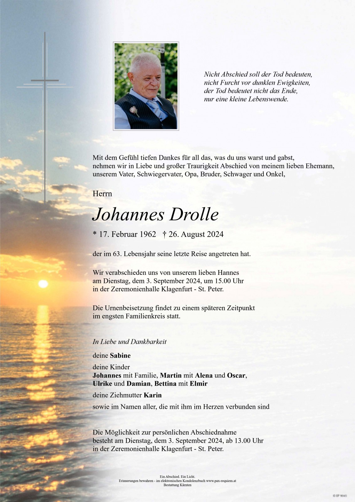 Parte Johannes Drolle