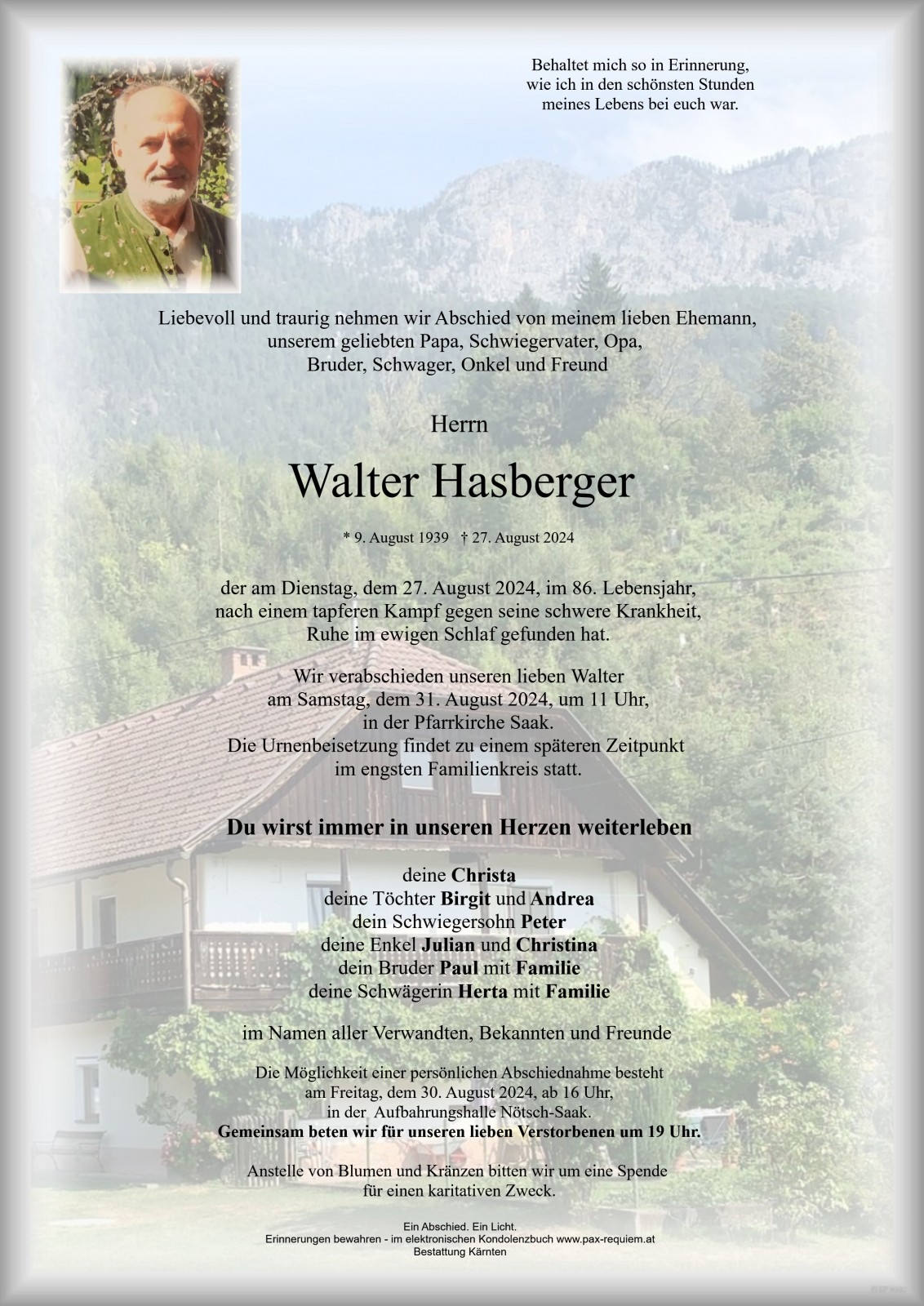 Parte Walter Hasberger