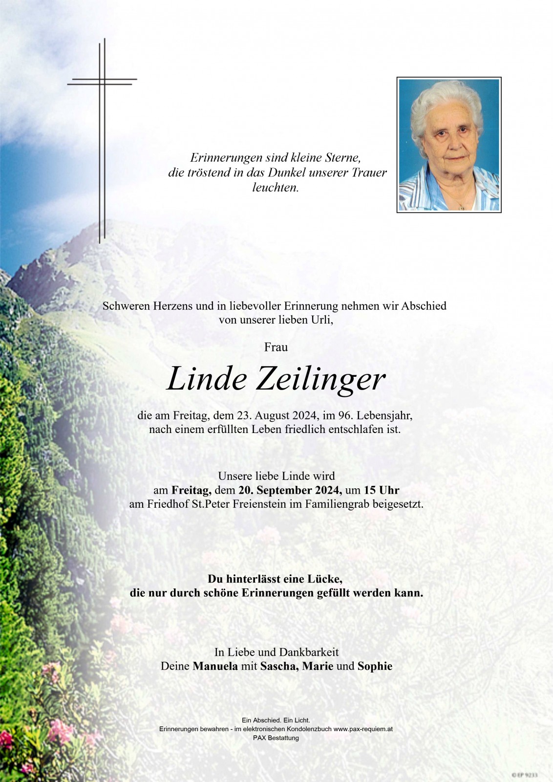 Parte Zeilinger Ermelinde