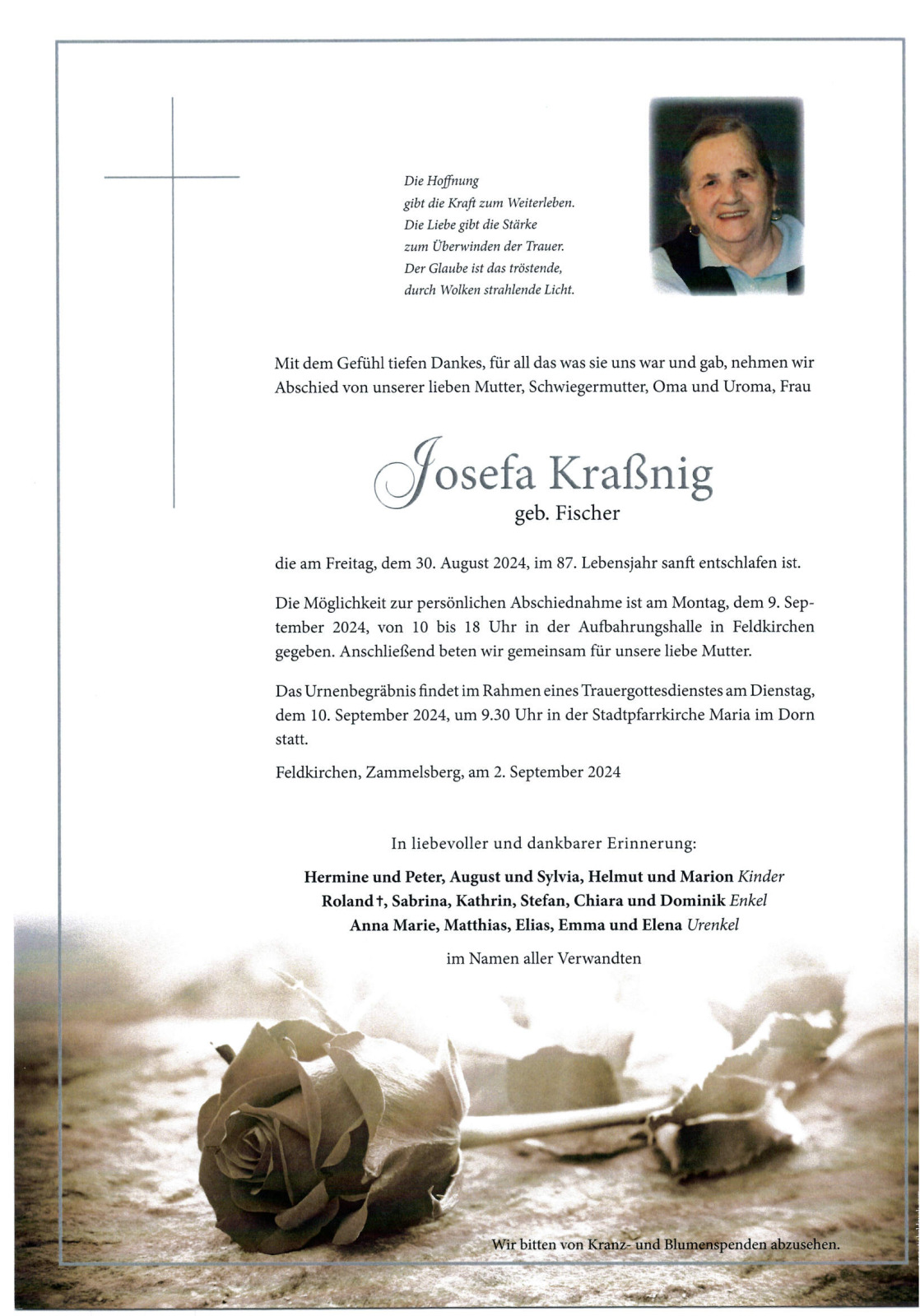 Parte Josefa Krassnig