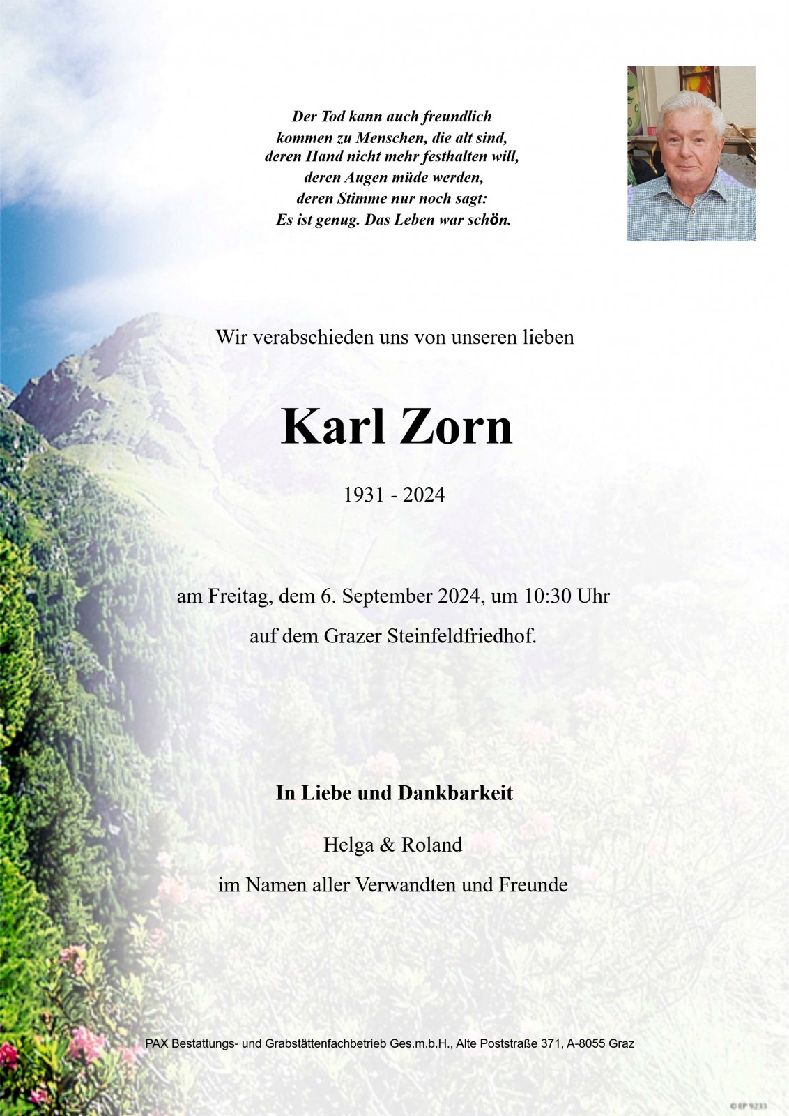 Parte Karl Zorn