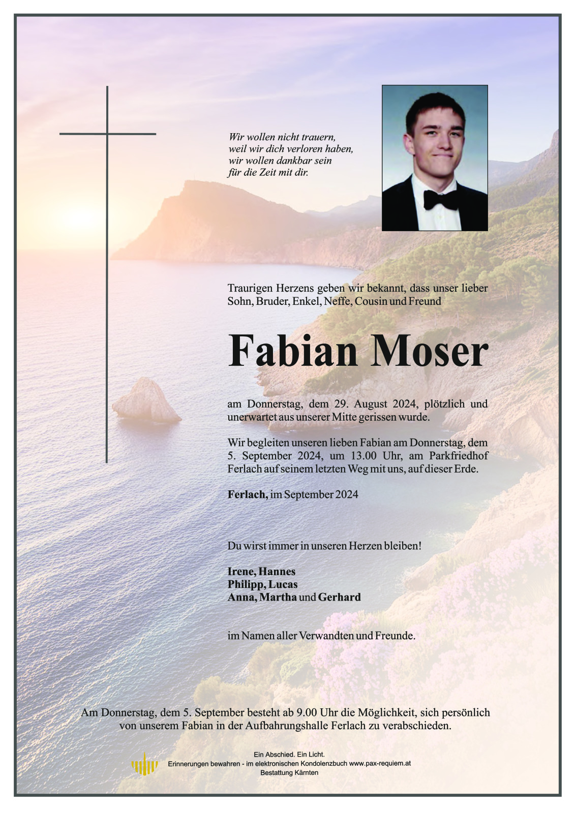 Parte von Fabian Moser