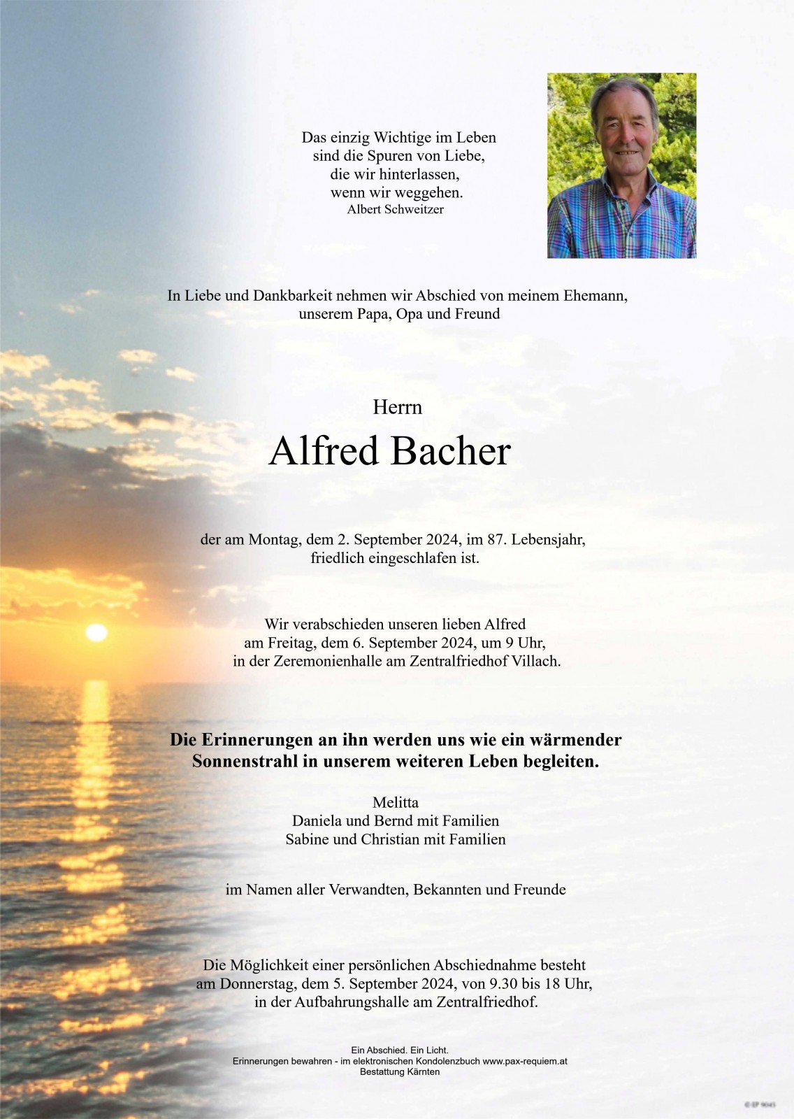 Parte Alfred Bacher