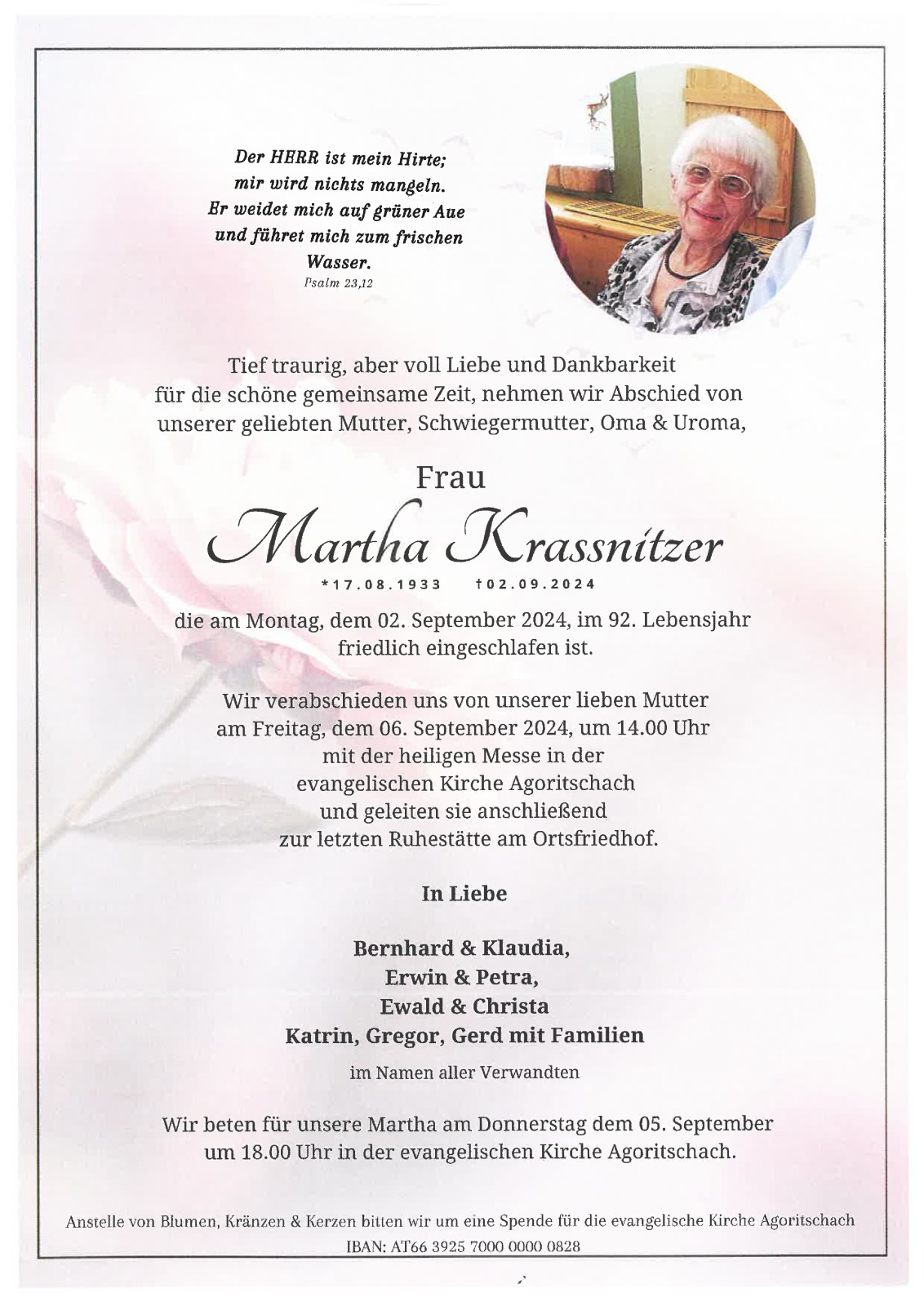 Parte Martha Krassnitzer
