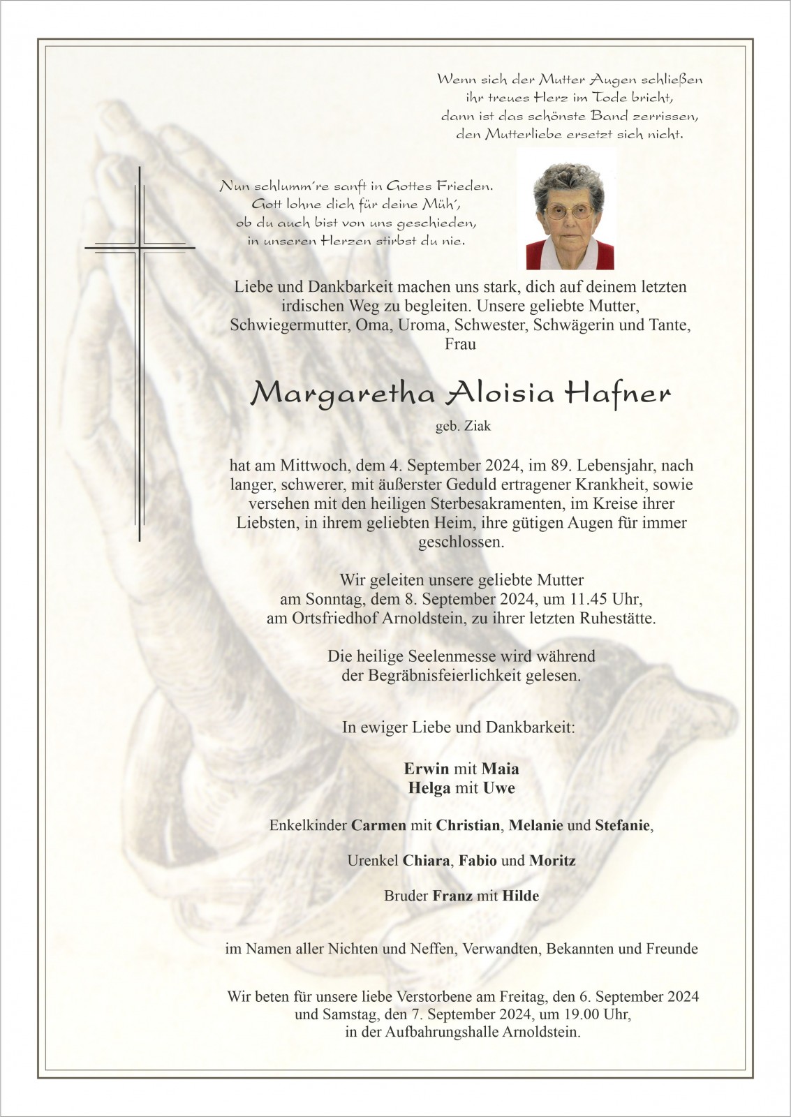 Parte Margaretha Hafner