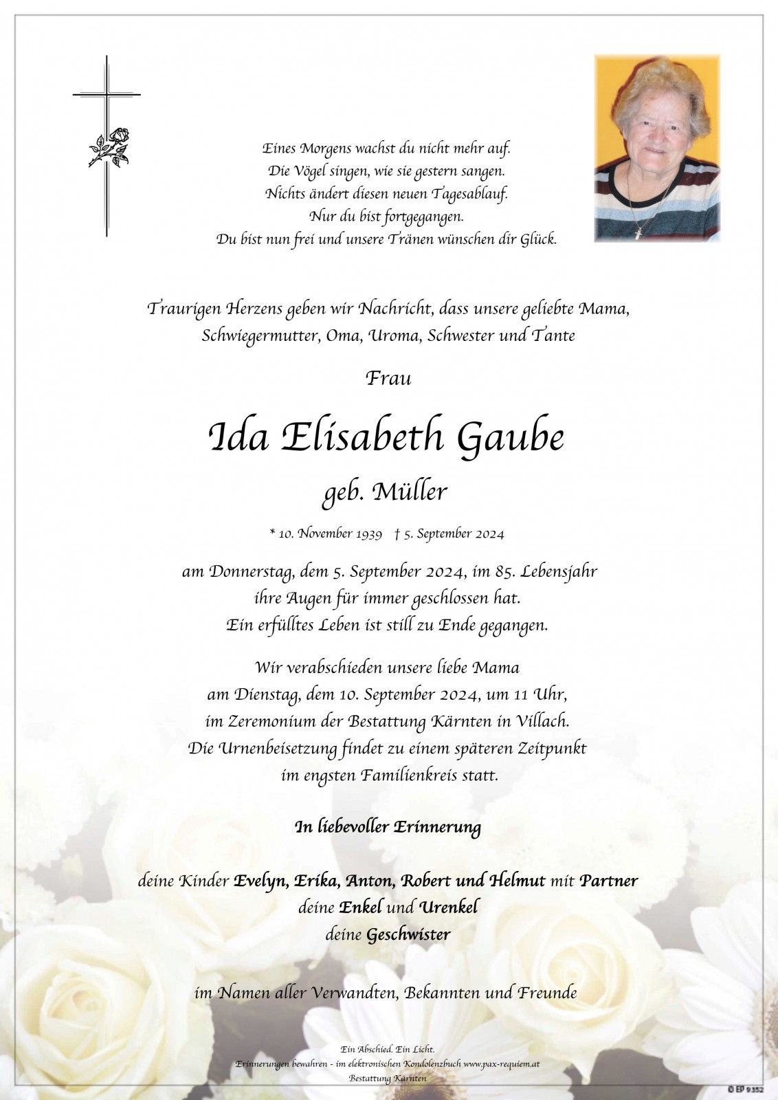 Parte Ida Elisabeth Gaube