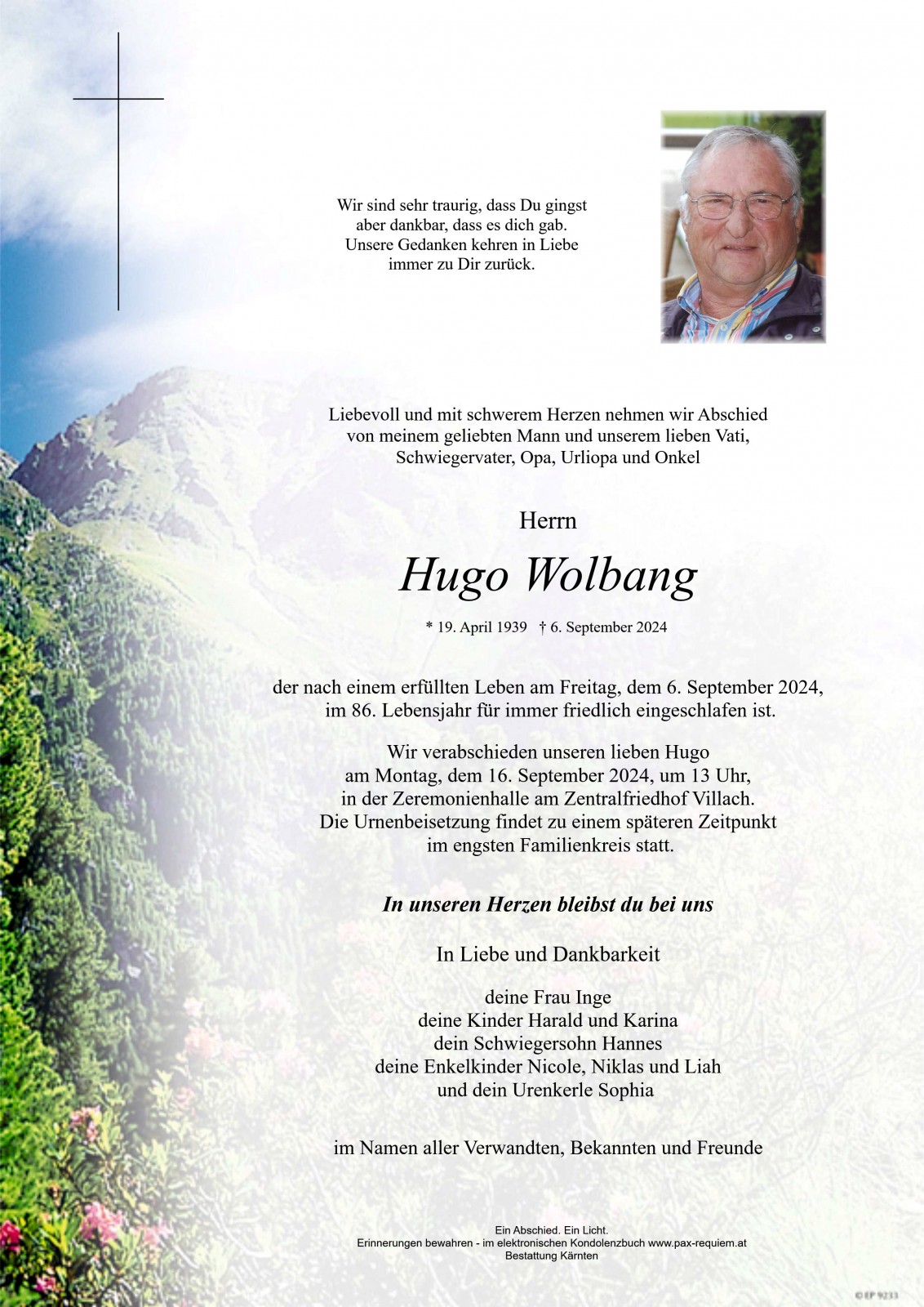 Parte Hugo Wolbang